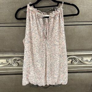 Women's Max Studio Polka Dot Sleeveless Top